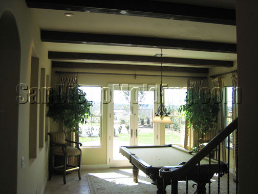Faux Wood Beams